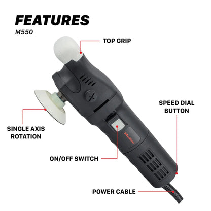 MAXSHINE M550 3"/550 W ROTARY POLISHER