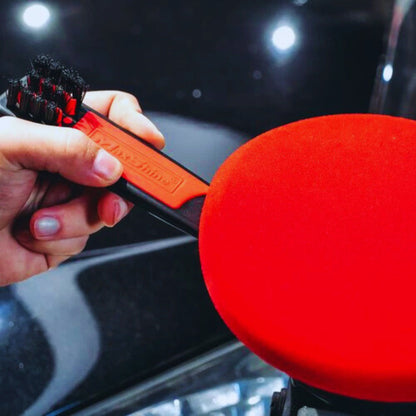 MS PAD CLEANING BRUSH AND PAD REMOVAL