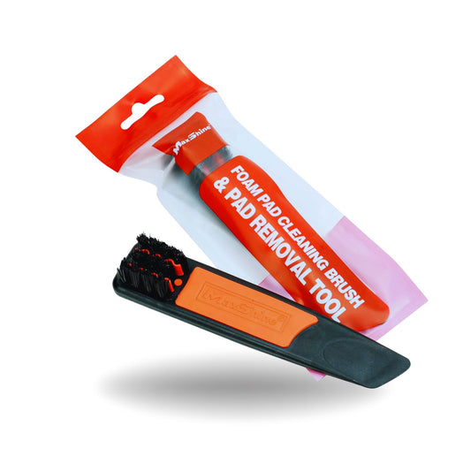 MS PAD CLEANING BRUSH AND PAD REMOVAL