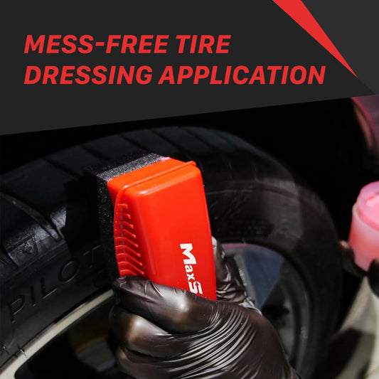 MAXSHINE TIRE DRESSING APPLICATOR 4 PACK