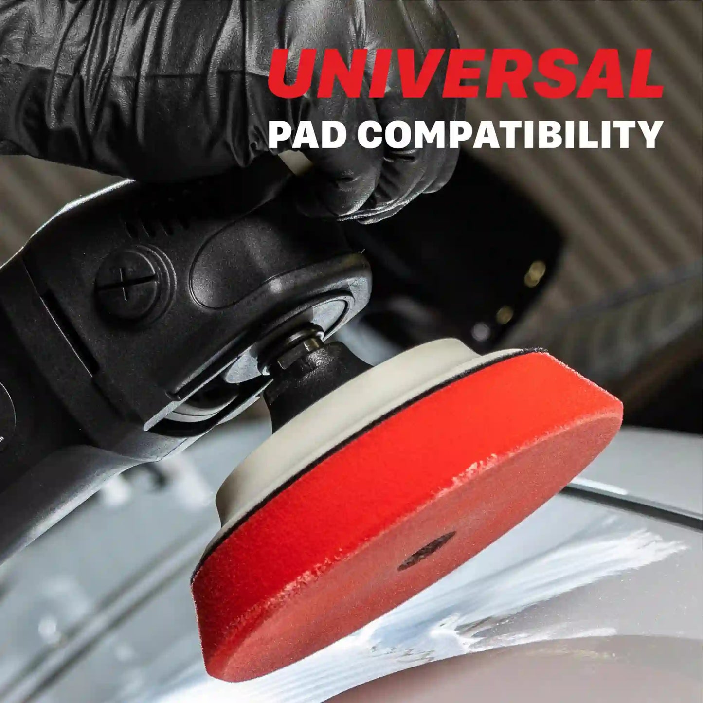 MAXSHINE M1000 5´´/1000W ROTARY POLISHER