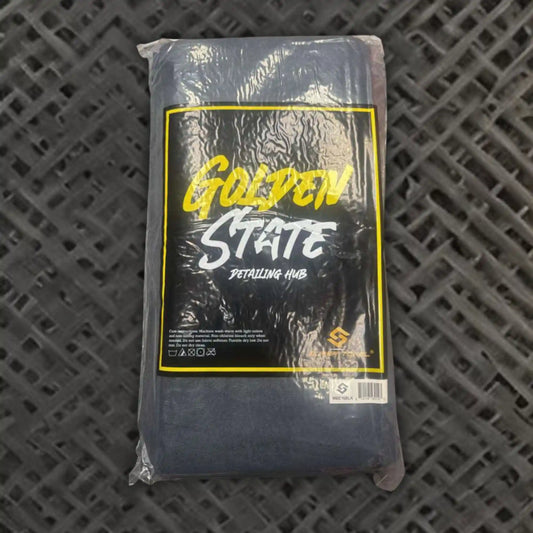 MF EDGELESS TOWEL 16X16 380 GSM BLACK