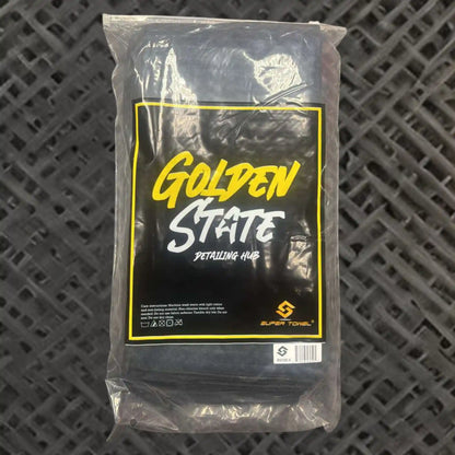 MF WEAVE TOWEL 380GSM 16X16 BLACK