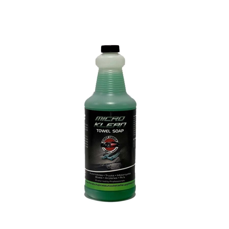 FIRST CHOICE- MICRO KLEAN TOWEL SOAP