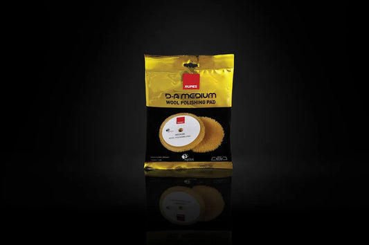 D-A MEDIUM WOOL POLISHING PAD