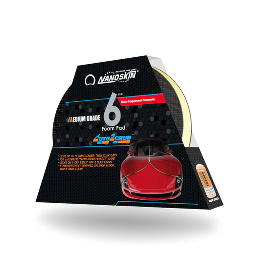 NANO SKIN CLAY PAD MEDIUM GRADE 6"