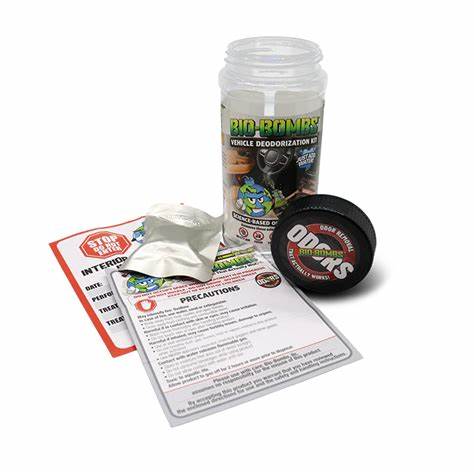 BIO BOMBS DEODORIZATION KIT