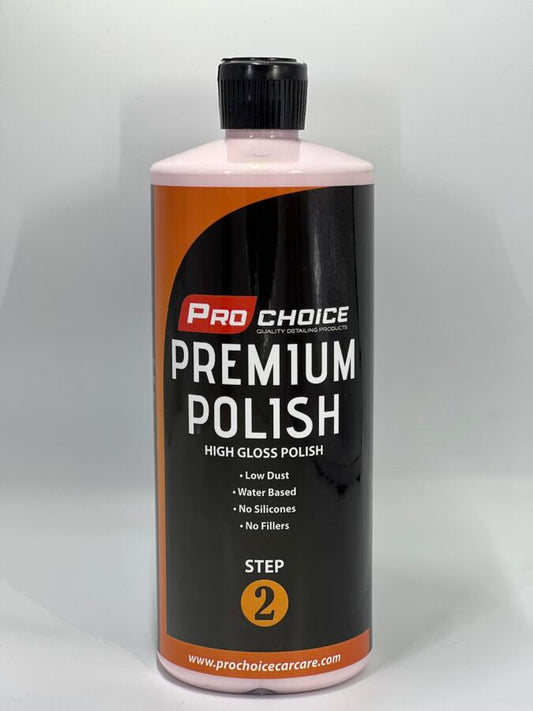 PRO CHOICE PREMIUM POLISH (32OZ)