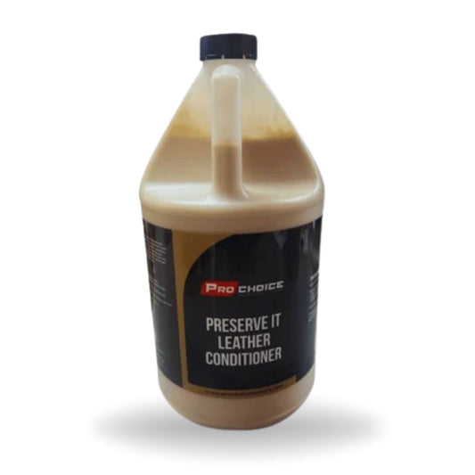 PRESERVE IT LEATHER CONDITIONER 1 GAL