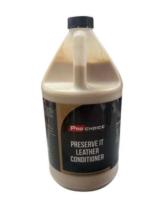 PRO CHOICE PRESERVE IT LEATHER CONDITIONER (GAL)