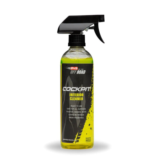 P&S COCKPIT INTERIOR CLEANER  16 OZ