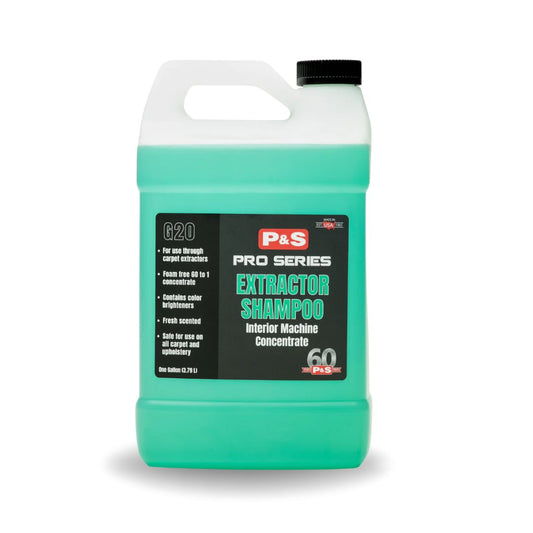P&S EXTRACTOR SHAMPOO GAL