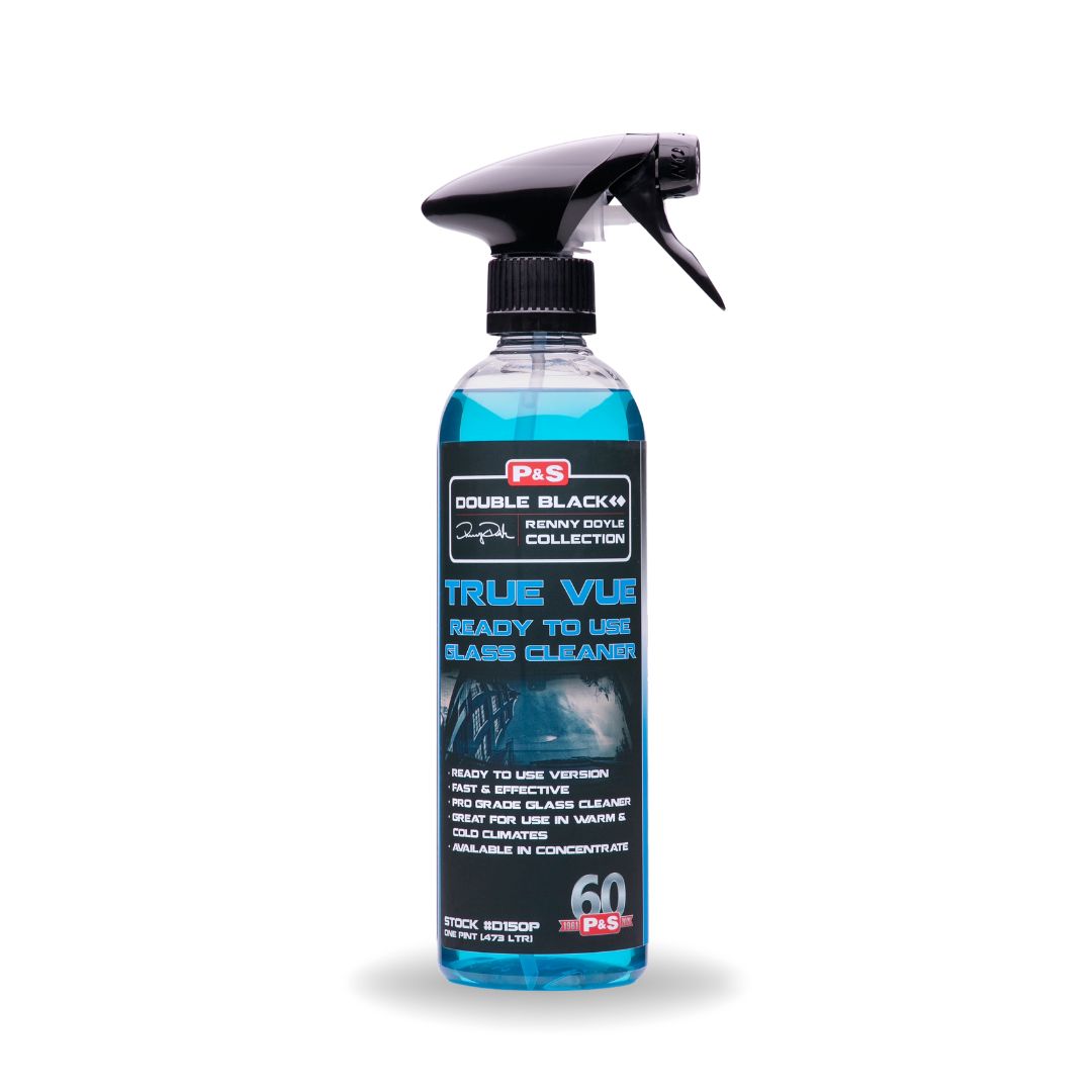 P&S TRUE VUE GLASS CLEANER 16 OZ