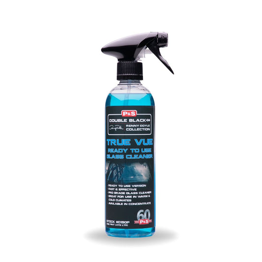 P&S TRUE VUE GLASS CLEANER 16 OZ