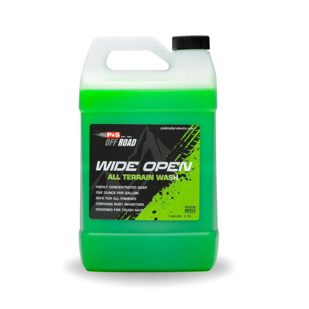 P&S WIDE OPEN ALL TERRAIN WASH GAL