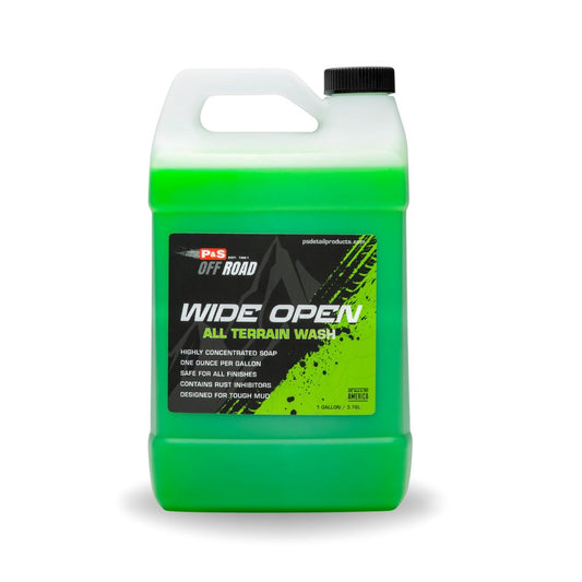 P&S WIDE OPEN ALL TERRAIN WASH GAL