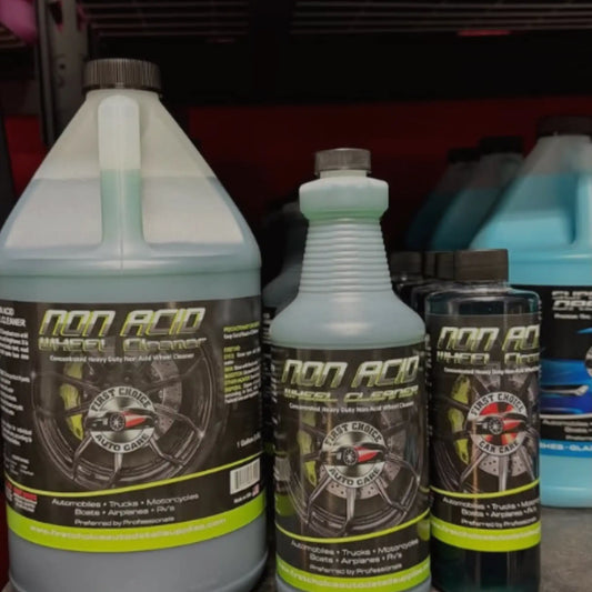 NON ACID WHEEL CLEANER 16 OZ
