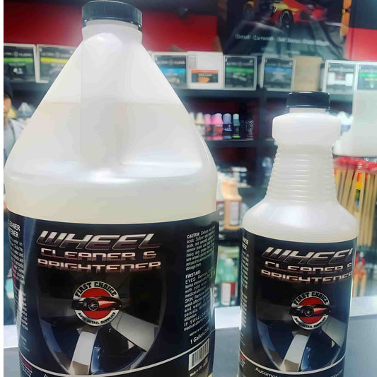 WHEEL CLEANER AND BRIGHTENER 16 OZ
