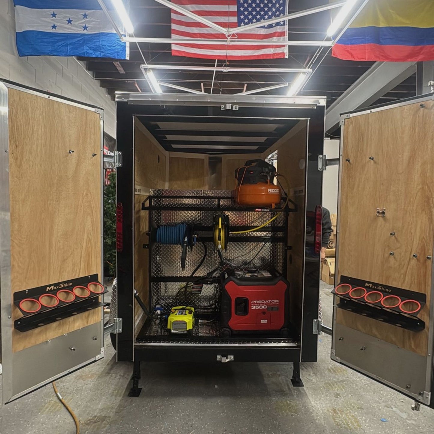 COMPLETED WORK, SATISFIED CLIENT