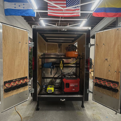 COMPLETED WORK, SATISFIED CLIENT