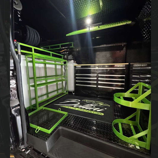 COMPLETED WORK, SATISFIED CLIENT