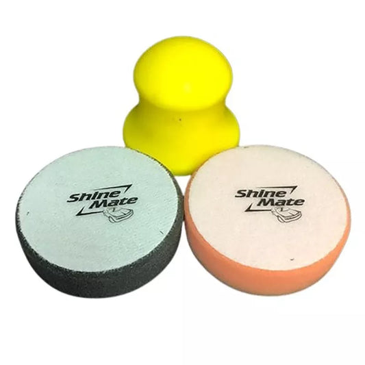 ROUND WAX APPLICATOR KIT