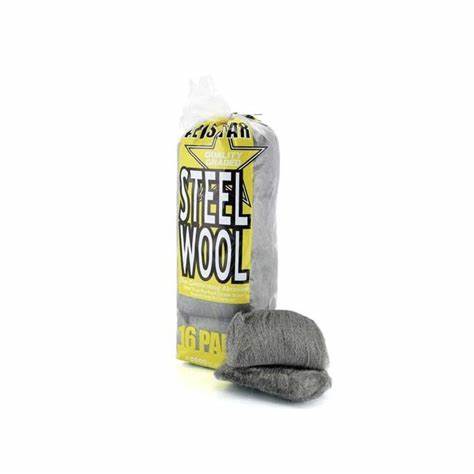 ALLSTAR STEEL WOOL 16 PACK 0000
