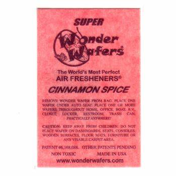 WONDER WAFERS BLK BAG X250