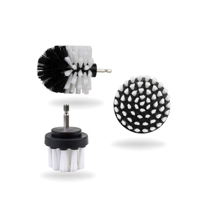 WHITE DRILL BRUSH SET X3 MISSILE