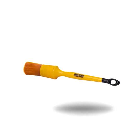 WORK STUFF DETAILING BRUSH ORANGE 30MM