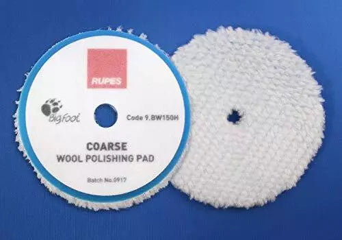 D-A COARSE WOOL POLISHING PAD