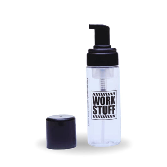 FOAM BOTTLE 150 ML (WS 038) WORK STUFF