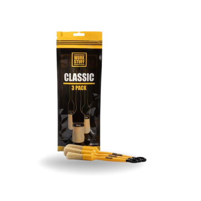 WORK STUFF DETAILING BRUSH CLASSIC 3 PACK (WS 100)
