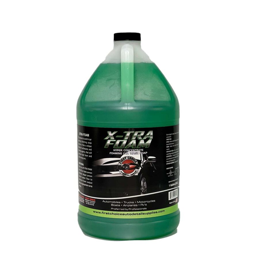 FIRST CHOICE- X-TRA FOAM