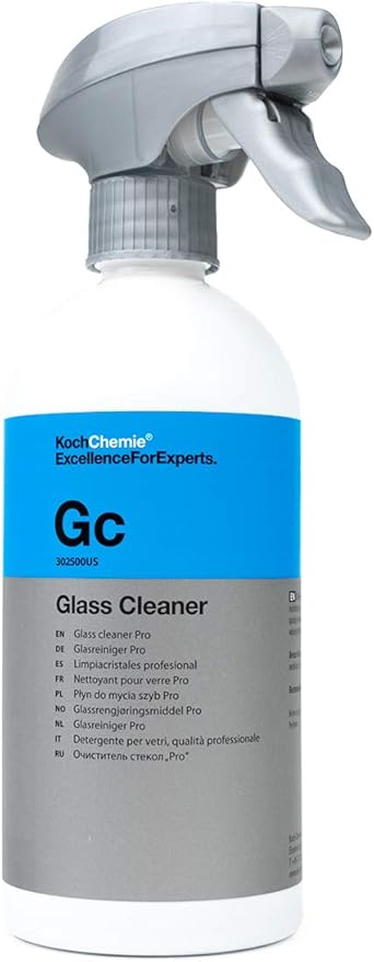 GC GLASS CLEANER (16.9 oz)