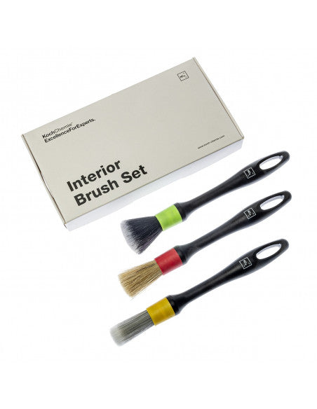 KOCH CHEMIE INTERIOR BRUSH SET