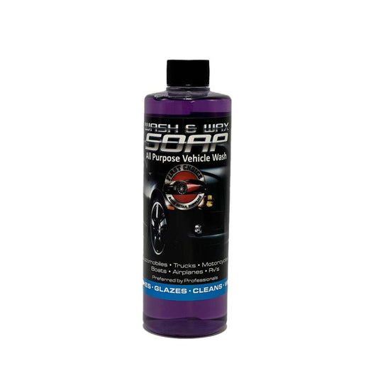 FIRST CHOICE- WASH & WAX SOAP
